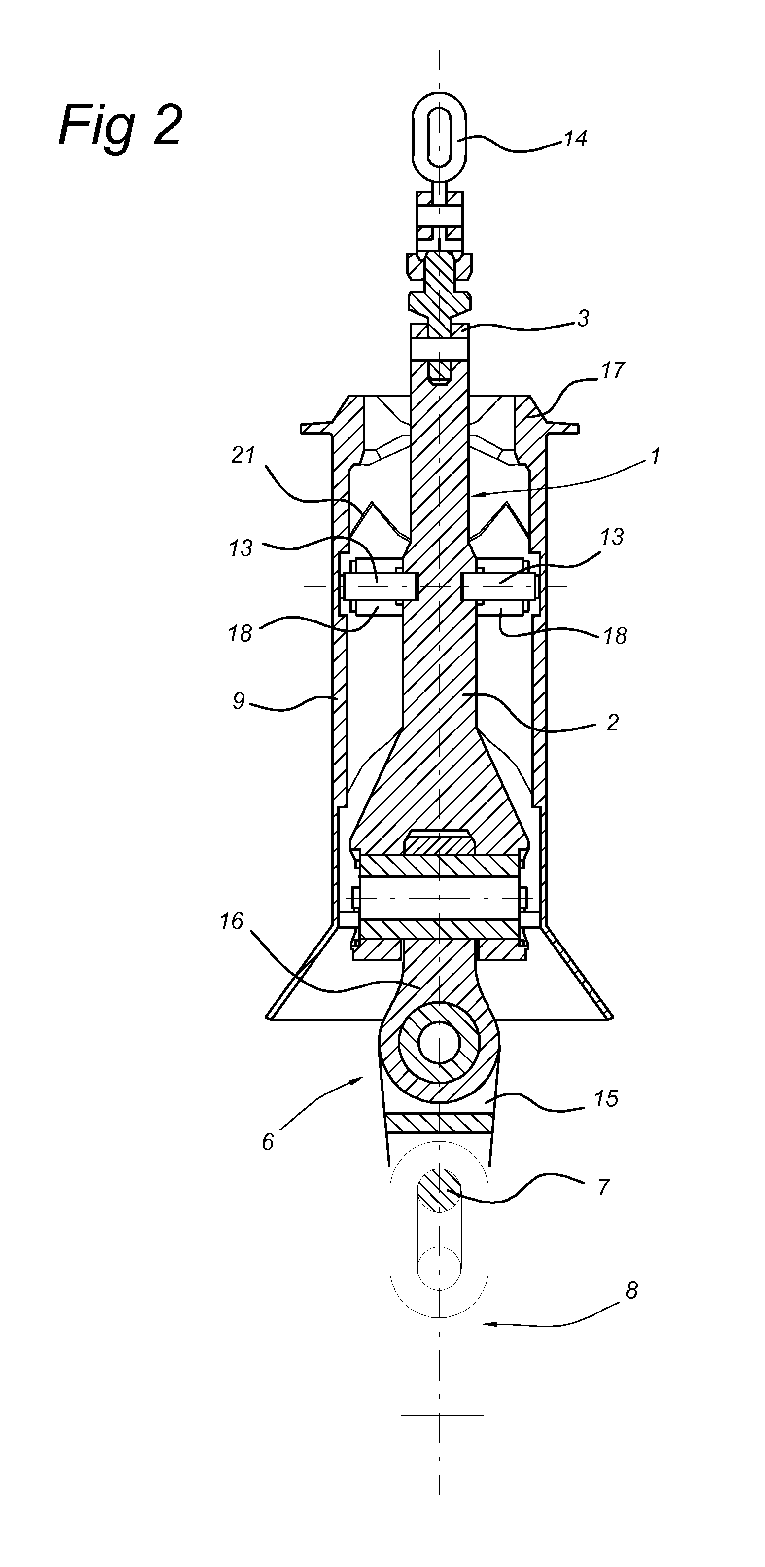 Disconnectable chain connector