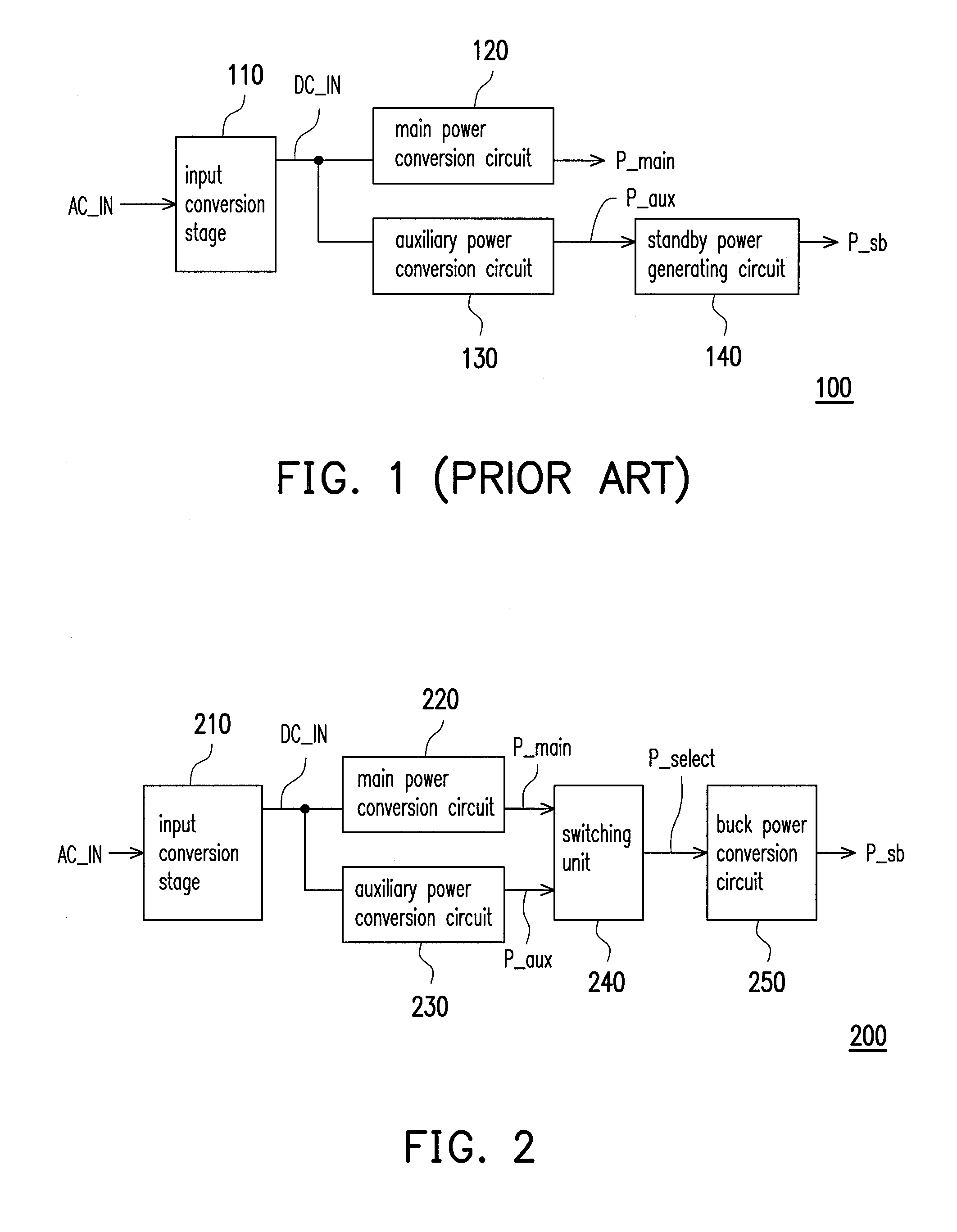 Power supply apparatus