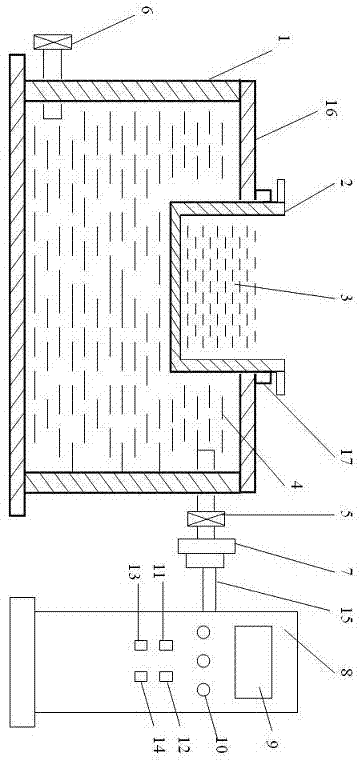 Quick cooling decarburization method of high-carbon chromium iron