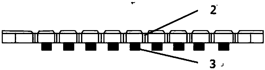 Environment-friendly water-pervious PVC (polyvinyl chloride) plastic track and manufacturing method thereof