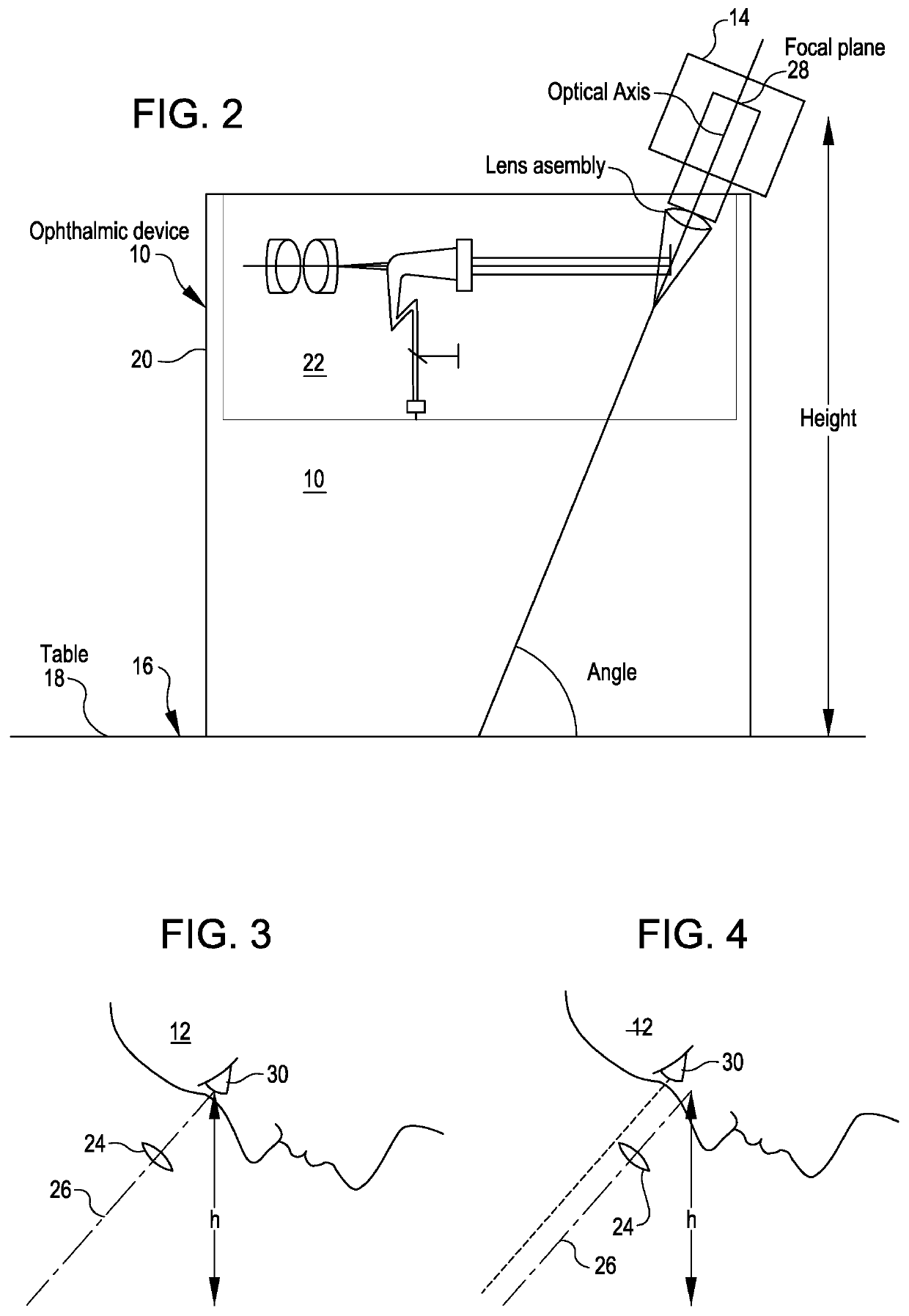 Retinal imaging device and related methods