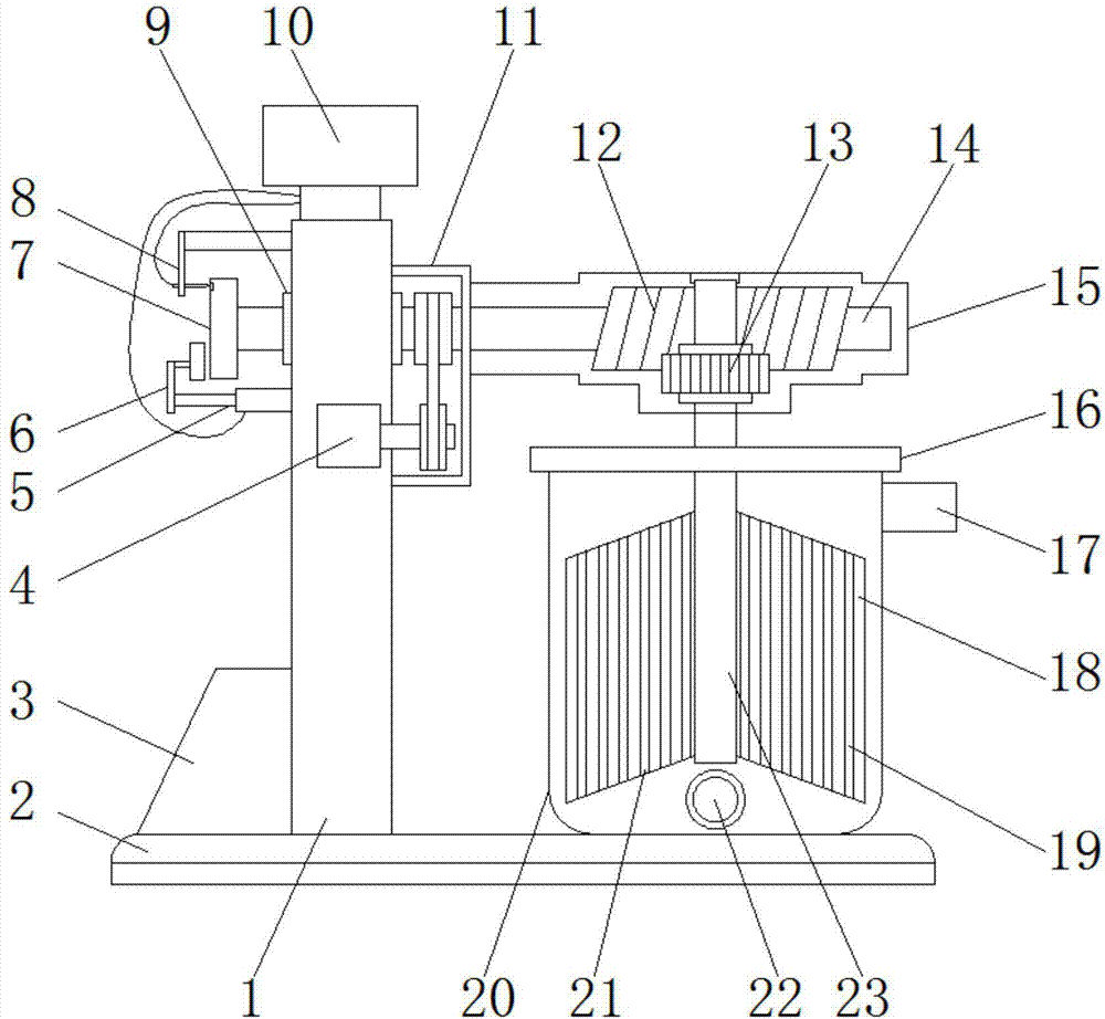 Disturbance agitator for asphalt joint filling factice for building