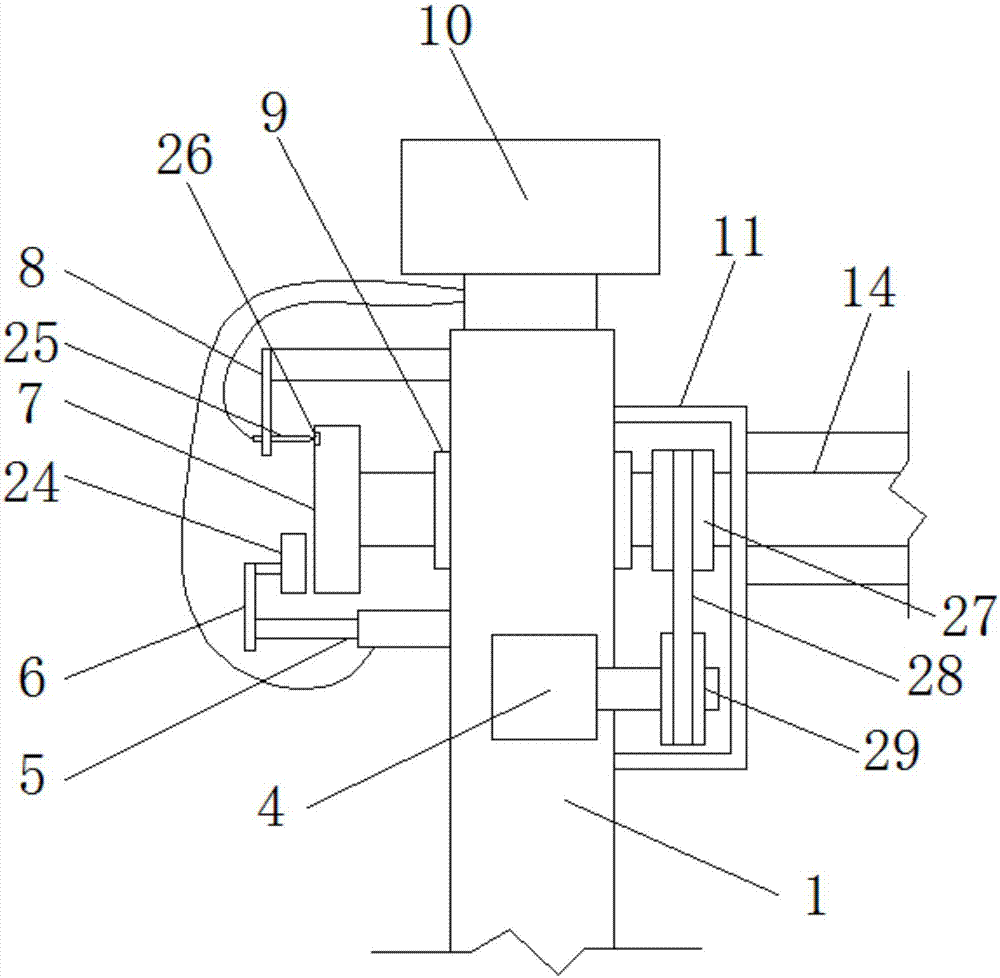 Disturbance agitator for asphalt joint filling factice for building