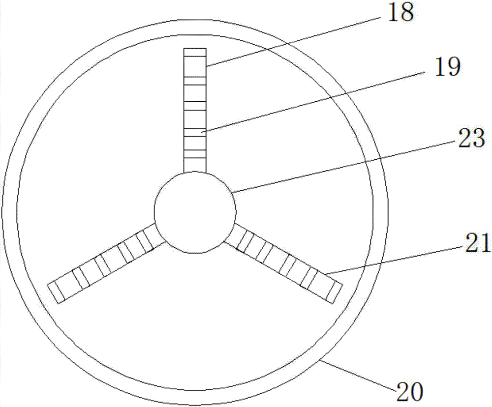 Disturbance agitator for asphalt joint filling factice for building