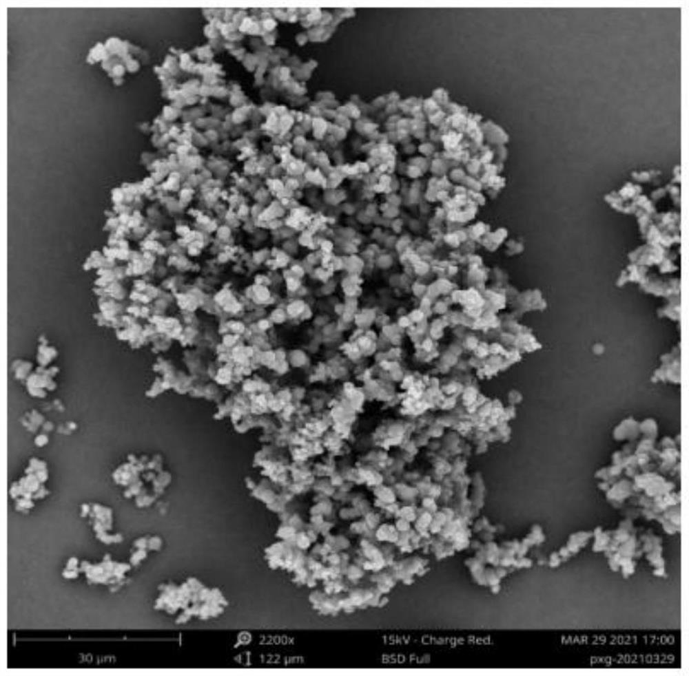 Carbon aerogel catalyst synthesized based on microwave action as well as synthesis method and application of carbon aerogel catalyst