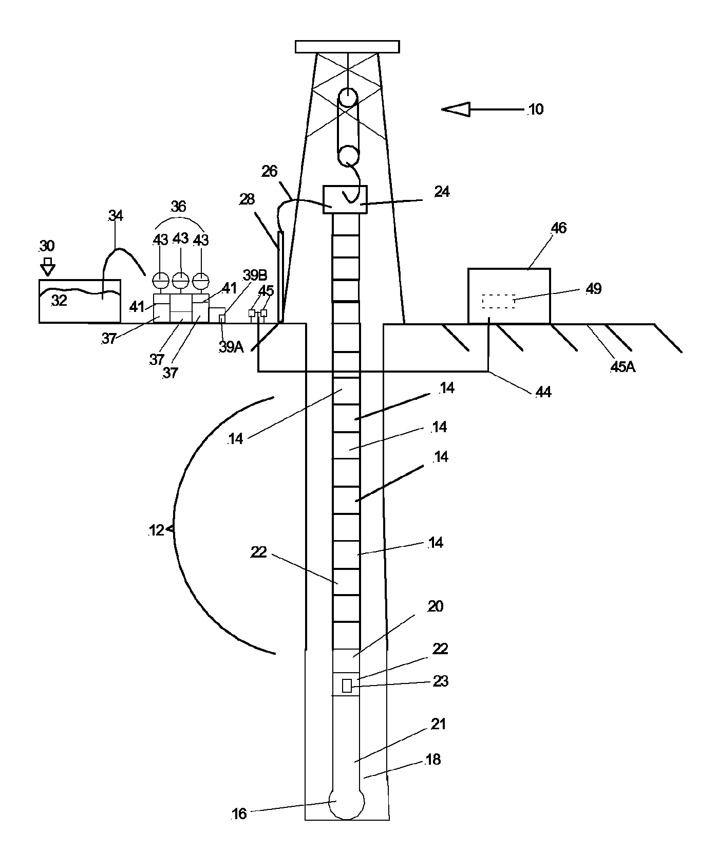 Wideband mud pump noise cancelation method for wellbore telemetry