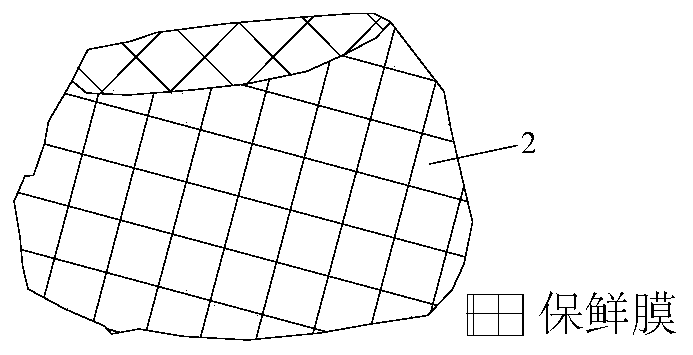 Fabrication method of soft rock disintegration test specimen under combined action of wet-dry alternation and stress