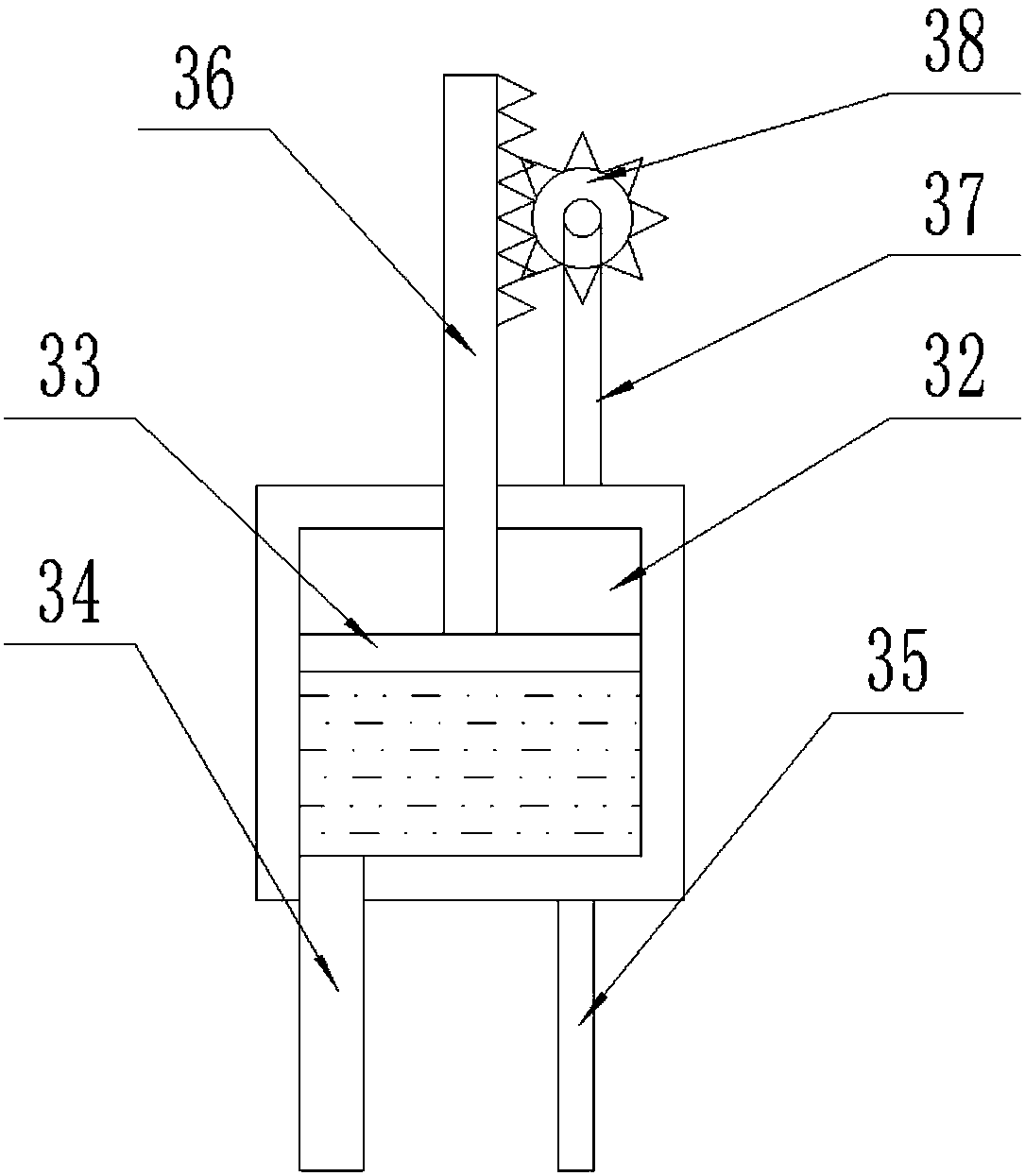 Pesticide charging platform for unmanned aerial vehicle