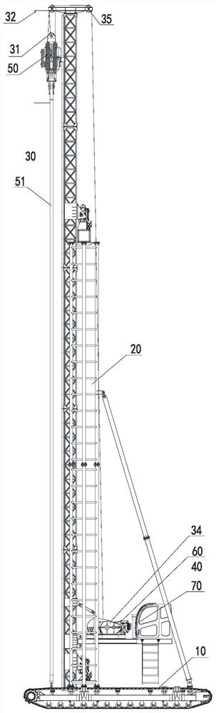 A gantry-type double-pipe inserting machine and its inserting method