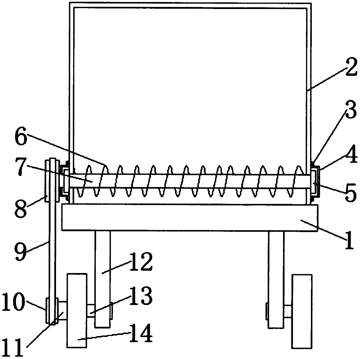 Mechanical breeding device