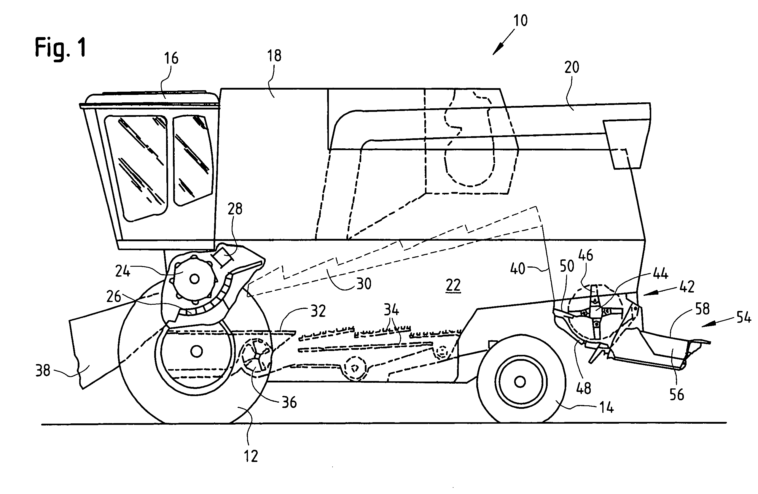 Rotor for a straw chopper