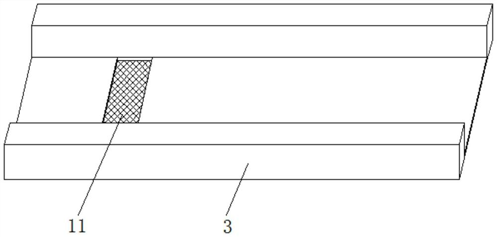 Cashmere carding device with impurity removal function