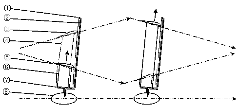 Out-of-phase multi-variable suspension full-motion flapping wing aircraft