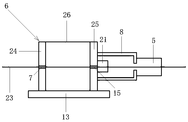 Prefabricated comprehensive pipe gallery tensioning method