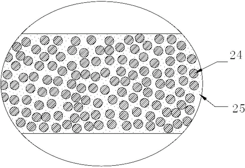 Preparation method and preparation system for ultralight composite traction belt