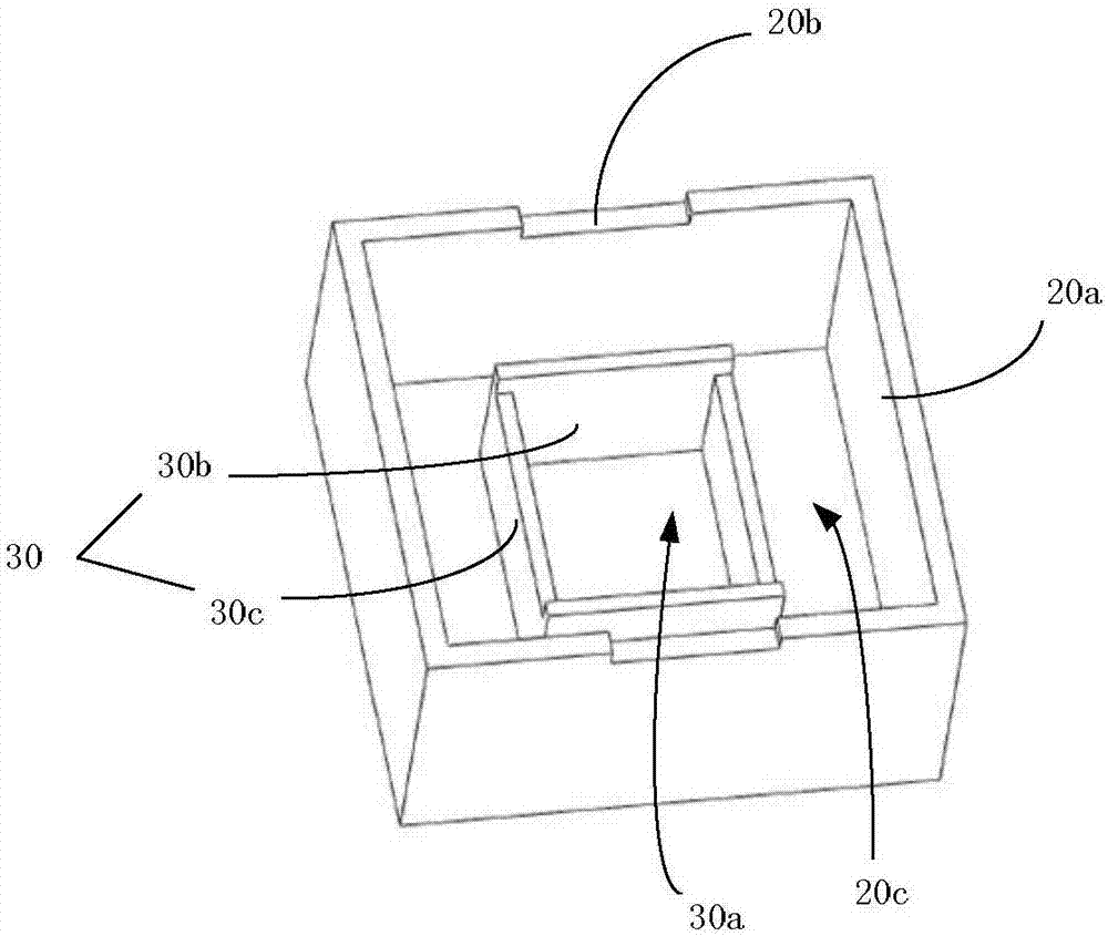 Graphene material and preparation method, and saggar used for graphene preparation