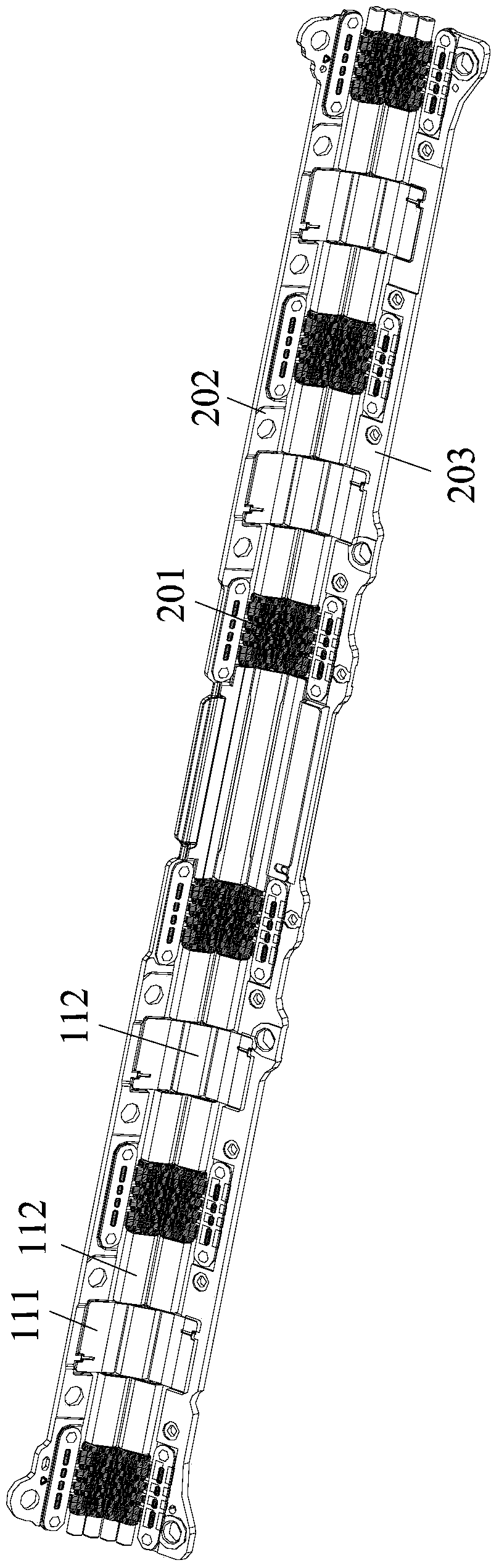 Prosthetic structures for multi-axis hinge devices, multi-axis hinge devices and folding devices