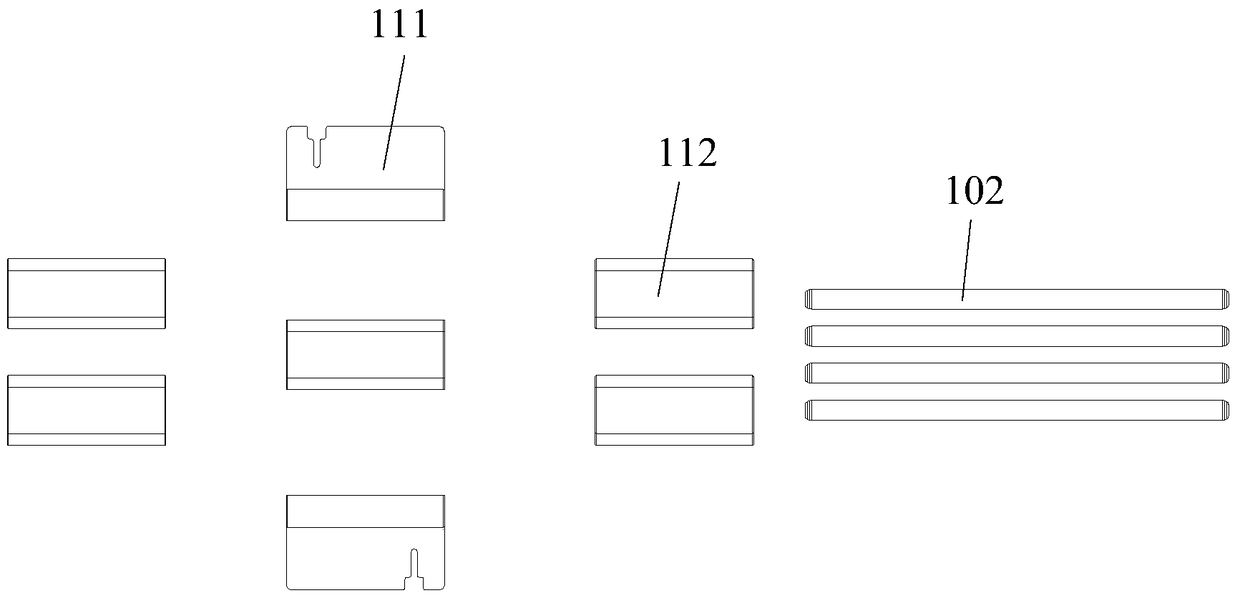 Prosthetic structures for multi-axis hinge devices, multi-axis hinge devices and folding devices