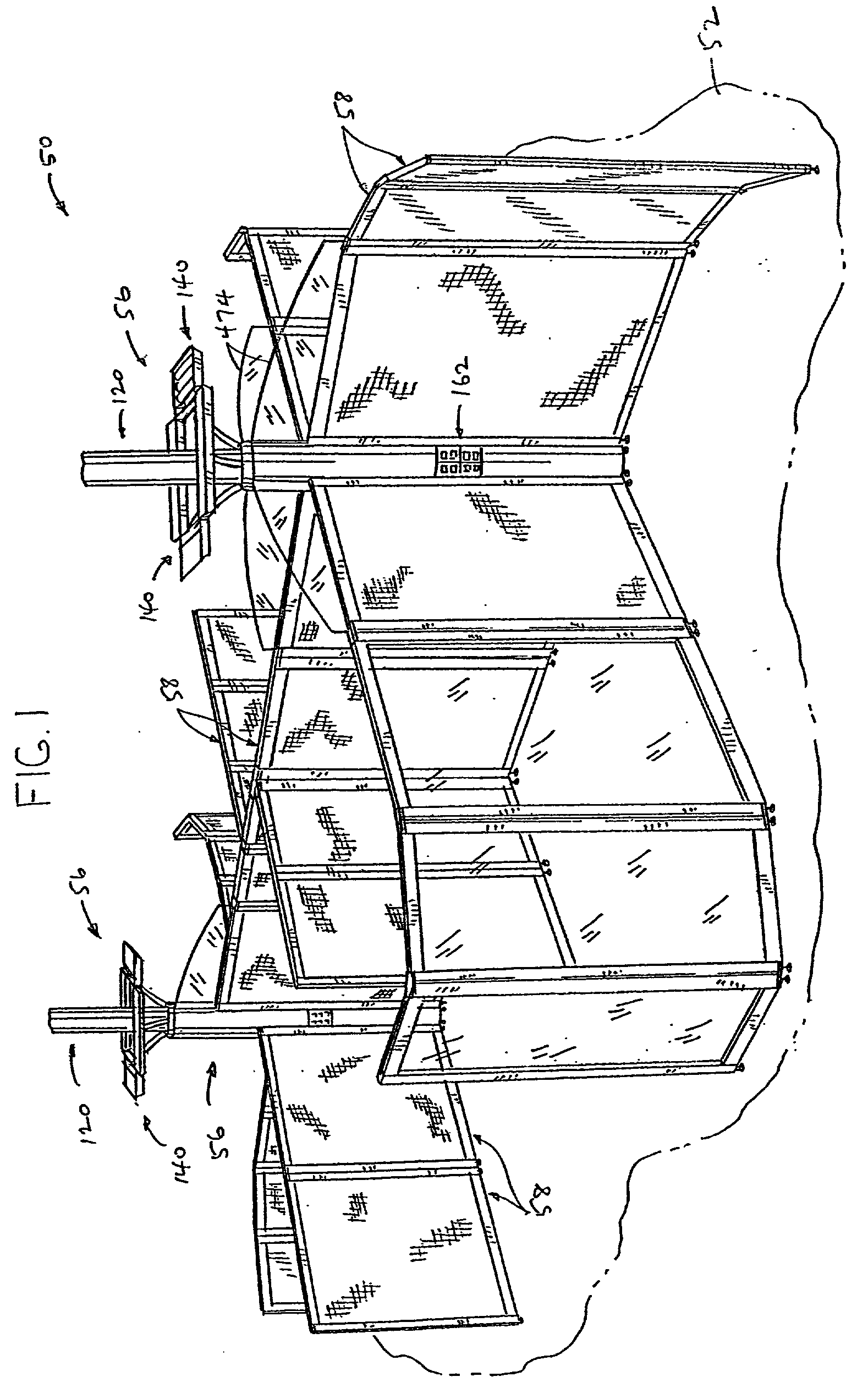 Space dividing partition system