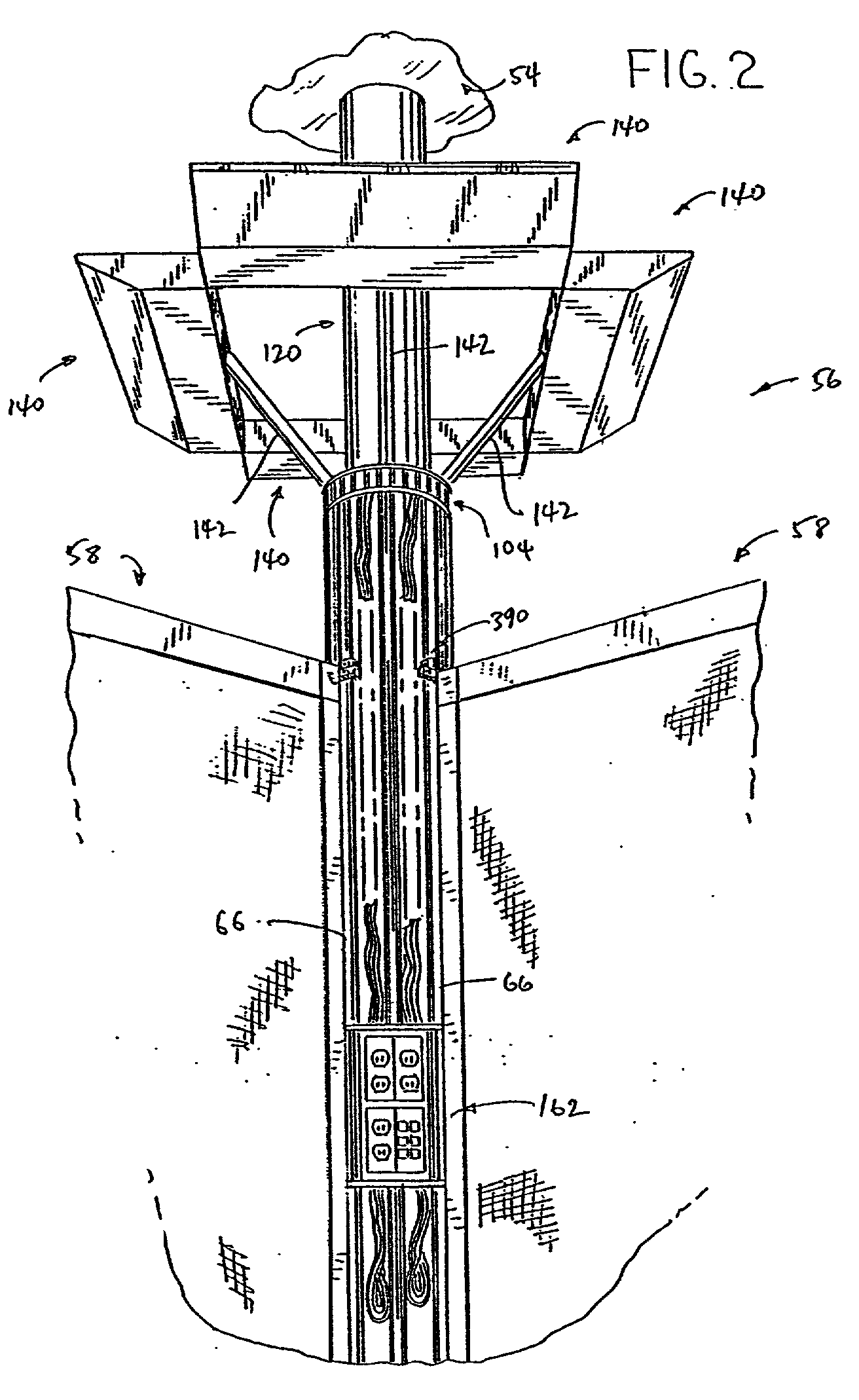 Space dividing partition system