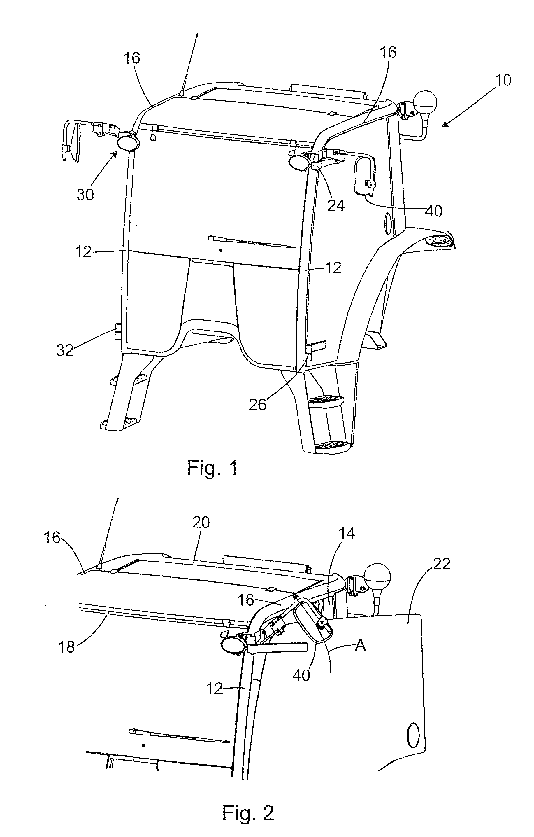 Utility Vehicle Rear-View Mirror