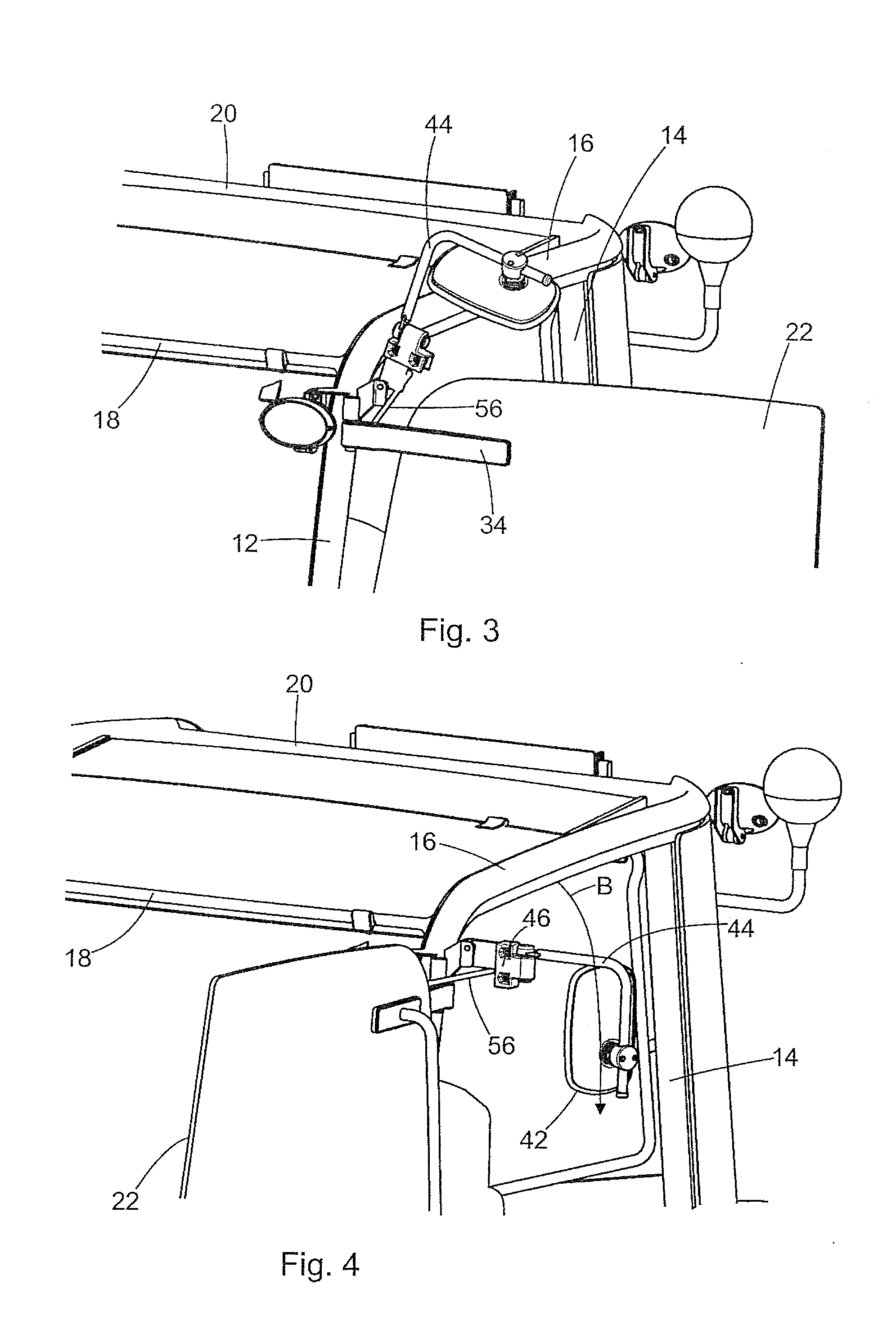 Utility Vehicle Rear-View Mirror