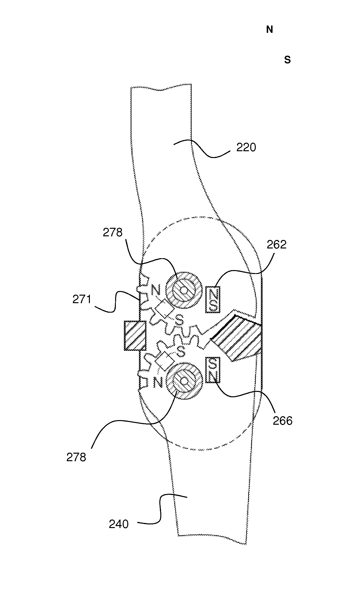 Magnet assisted orthotic brace