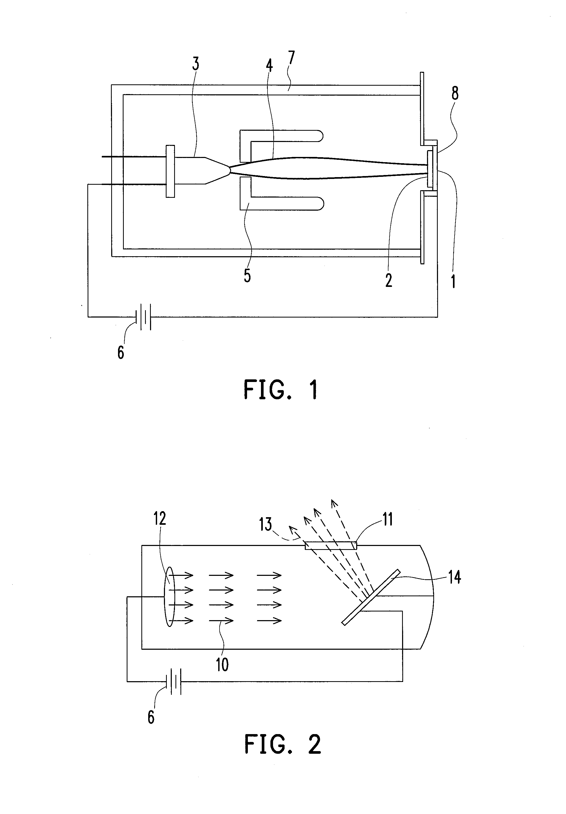 Transmission type x-ray tube and reflection type x-ray tube