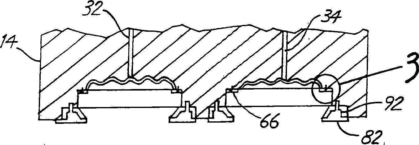 Produce transformer and method for coupling working pressure to pressure sensor