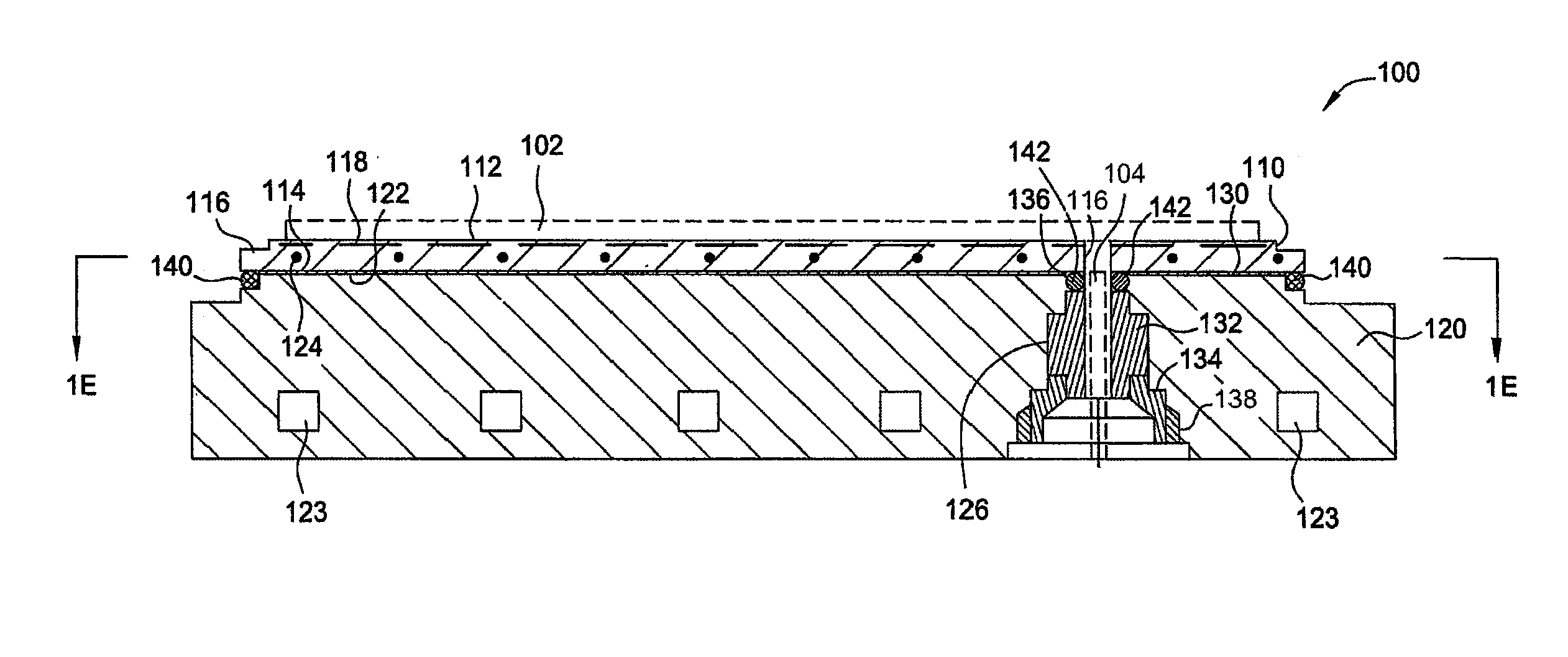 Methods and apparatus toward preventing esc bonding adhesive erosion