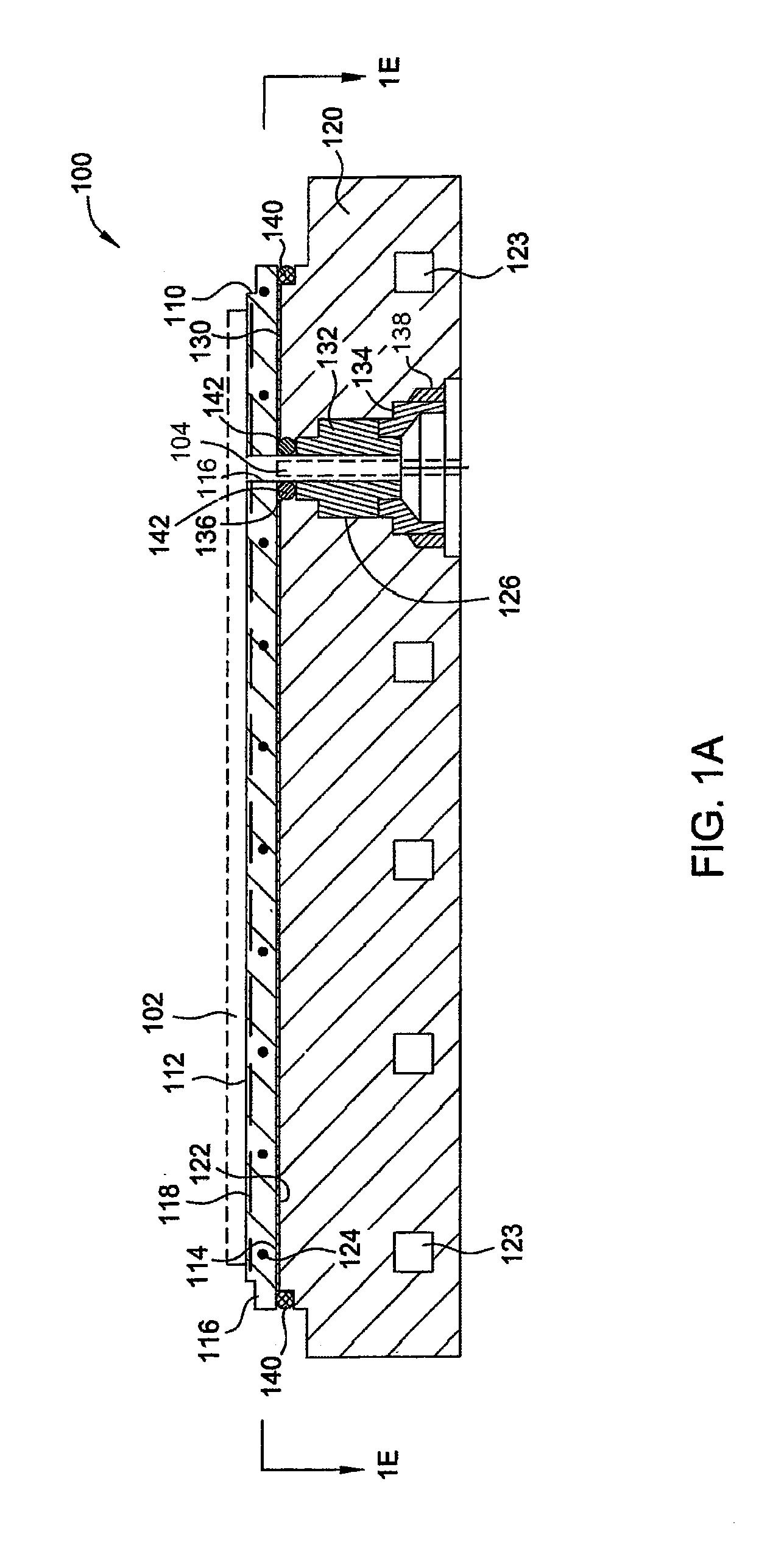 Methods and apparatus toward preventing esc bonding adhesive erosion