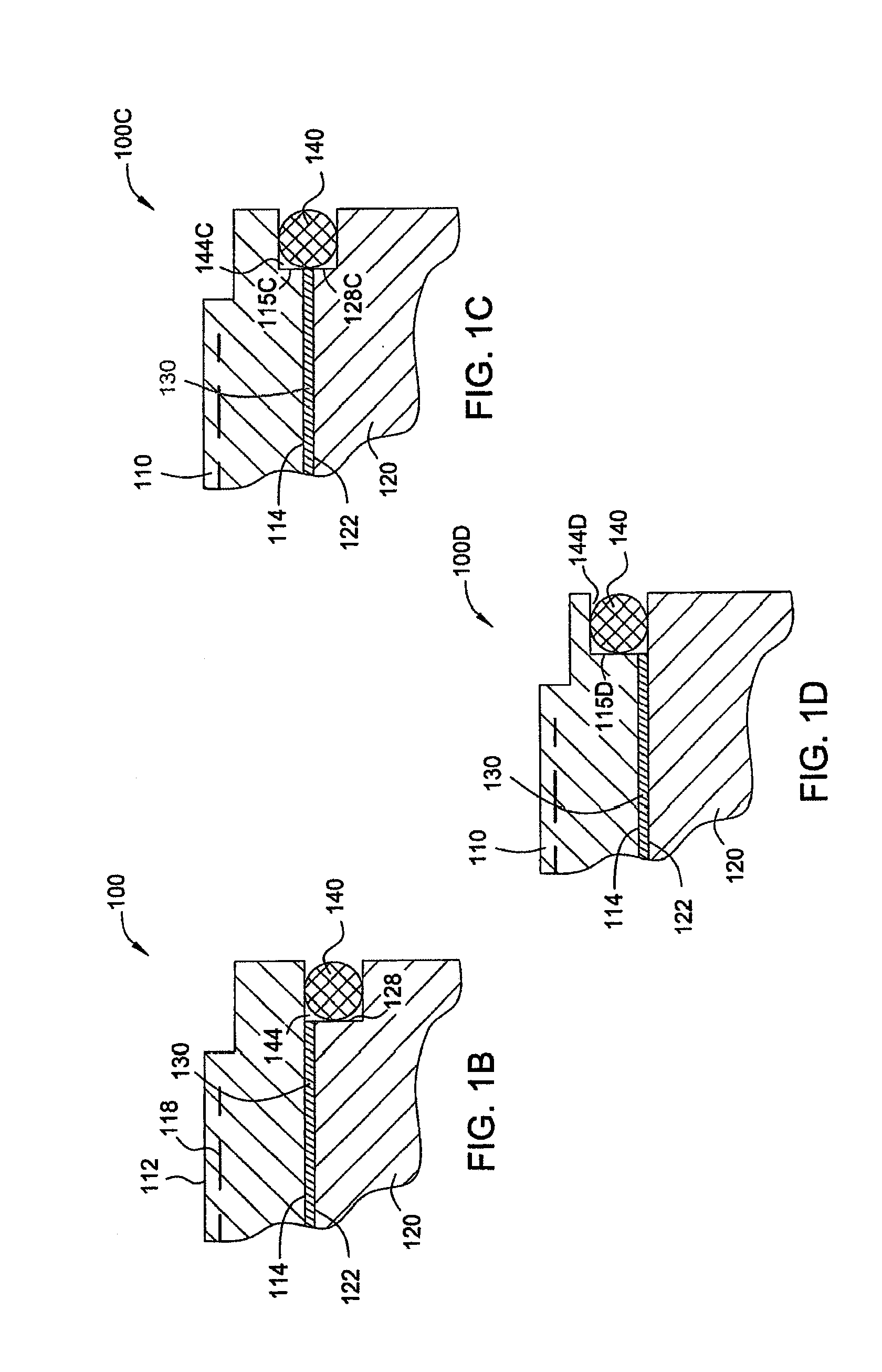 Methods and apparatus toward preventing esc bonding adhesive erosion