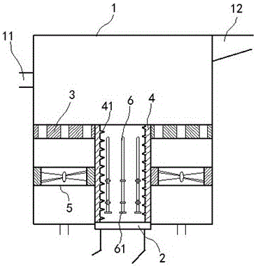 Anti-blockage hydraulic classifier