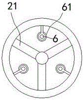 Anti-blockage hydraulic classifier