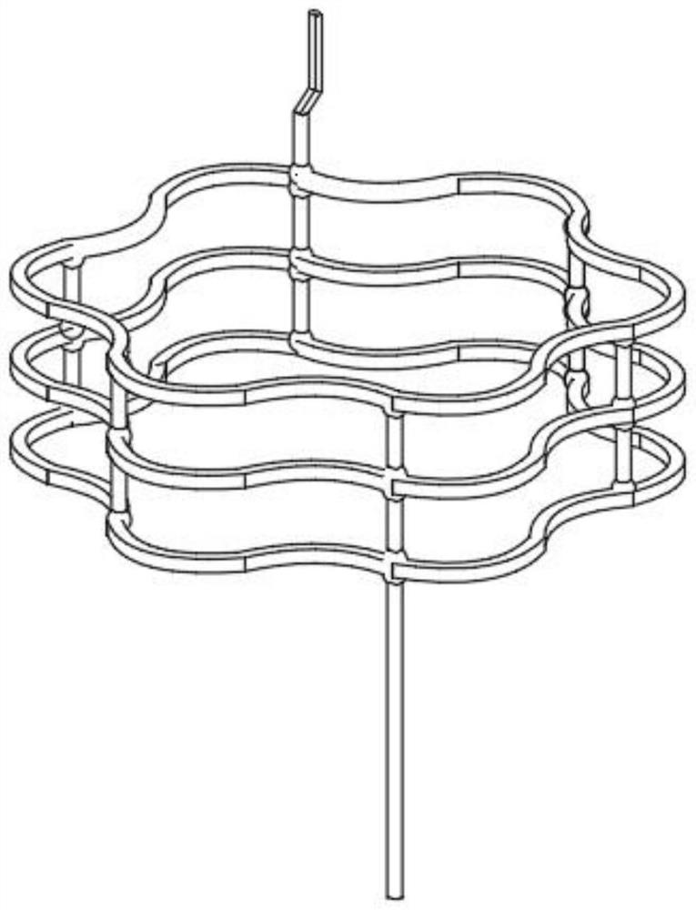 Multi-layer grounding protection device and operation system thereof