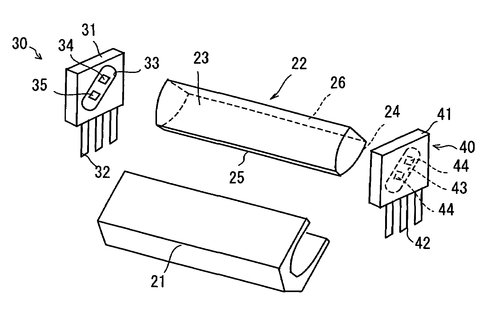 Line-illuminating device and image-scanning device