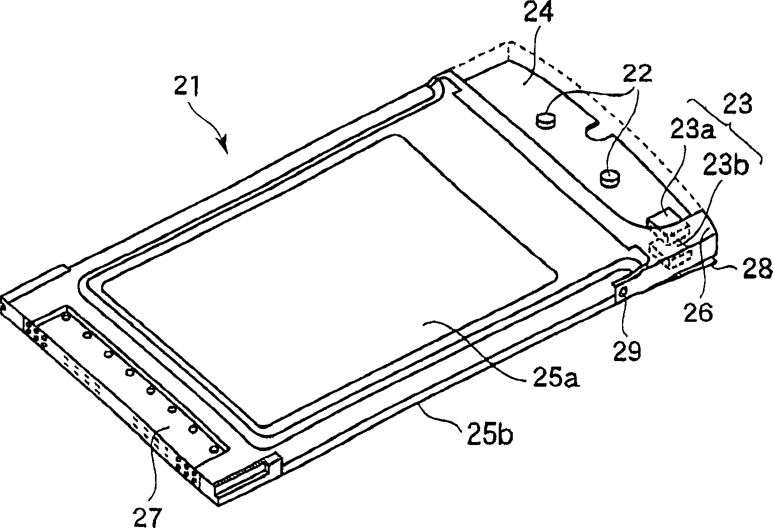 Electronic device for radio communication and reflector device for radio communication card