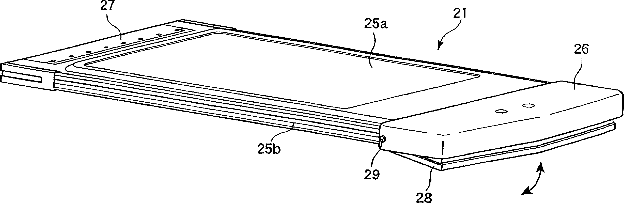 Electronic device for radio communication and reflector device for radio communication card