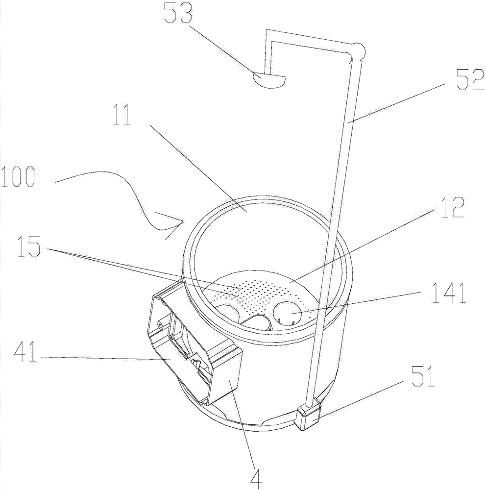 Integrated anion generator based on nature imitation