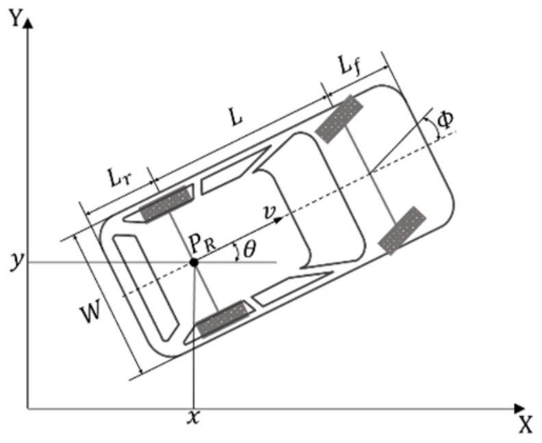 Online planning method and system for continuous curvature parking path of any starting pose