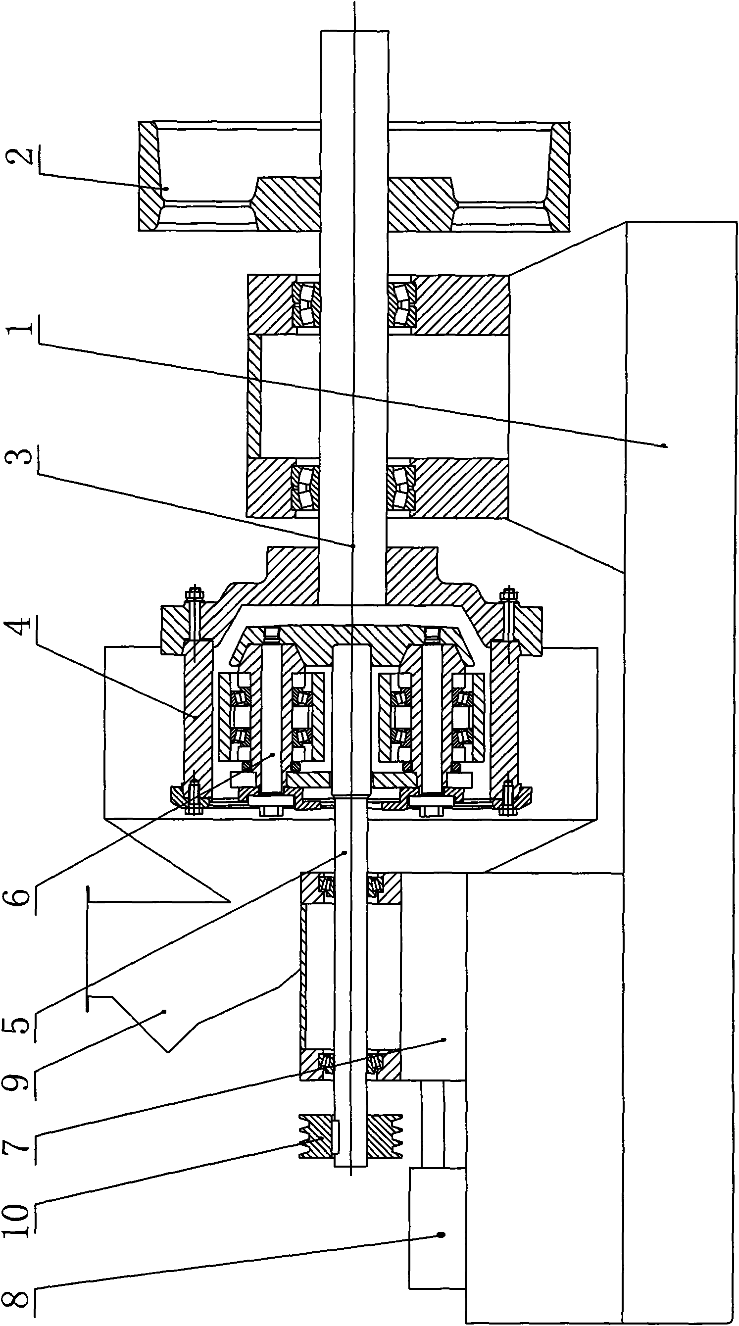 Ring module granulator