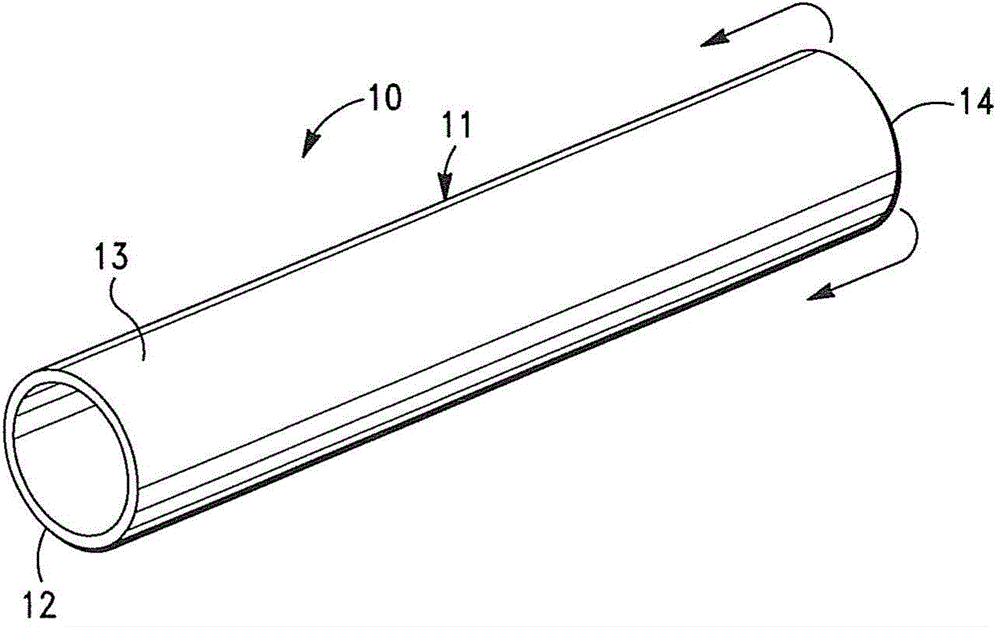 A seamless tubular extracellular matrix prosthetic valve and method for forming same