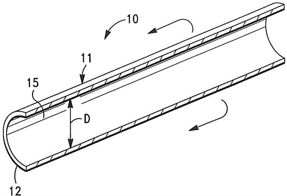 A seamless tubular extracellular matrix prosthetic valve and method for forming same