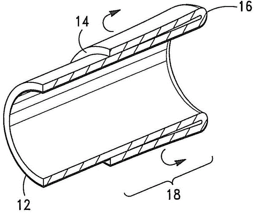 A seamless tubular extracellular matrix prosthetic valve and method for forming same