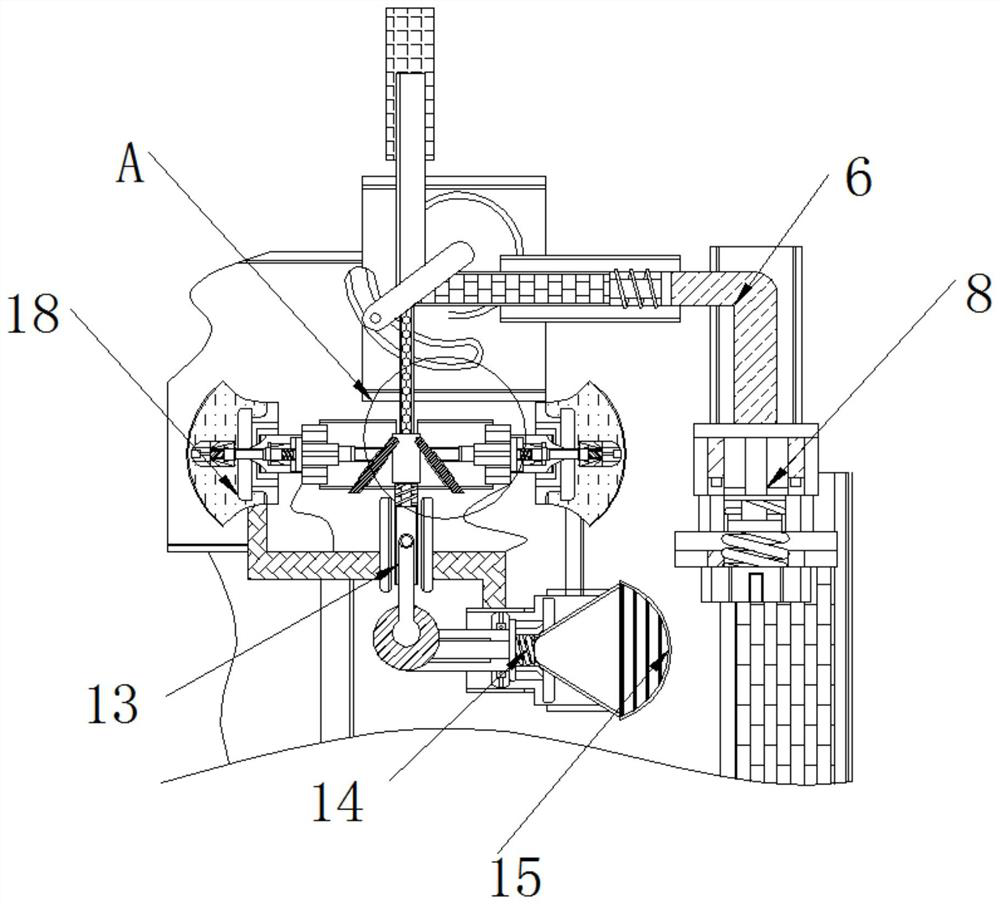 Automobile part intelligent cut-off equipment capable of improving cut-off efficiency