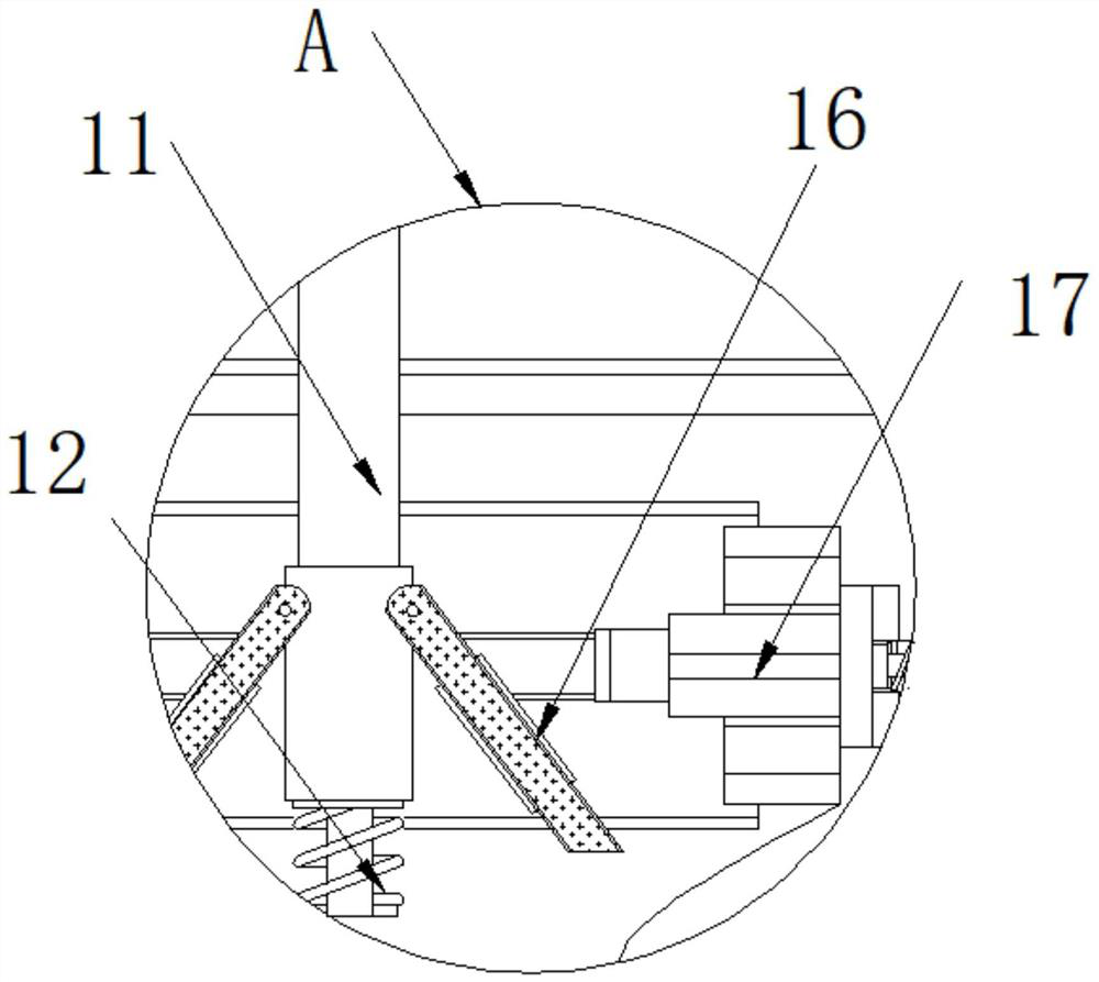 Automobile part intelligent cut-off equipment capable of improving cut-off efficiency