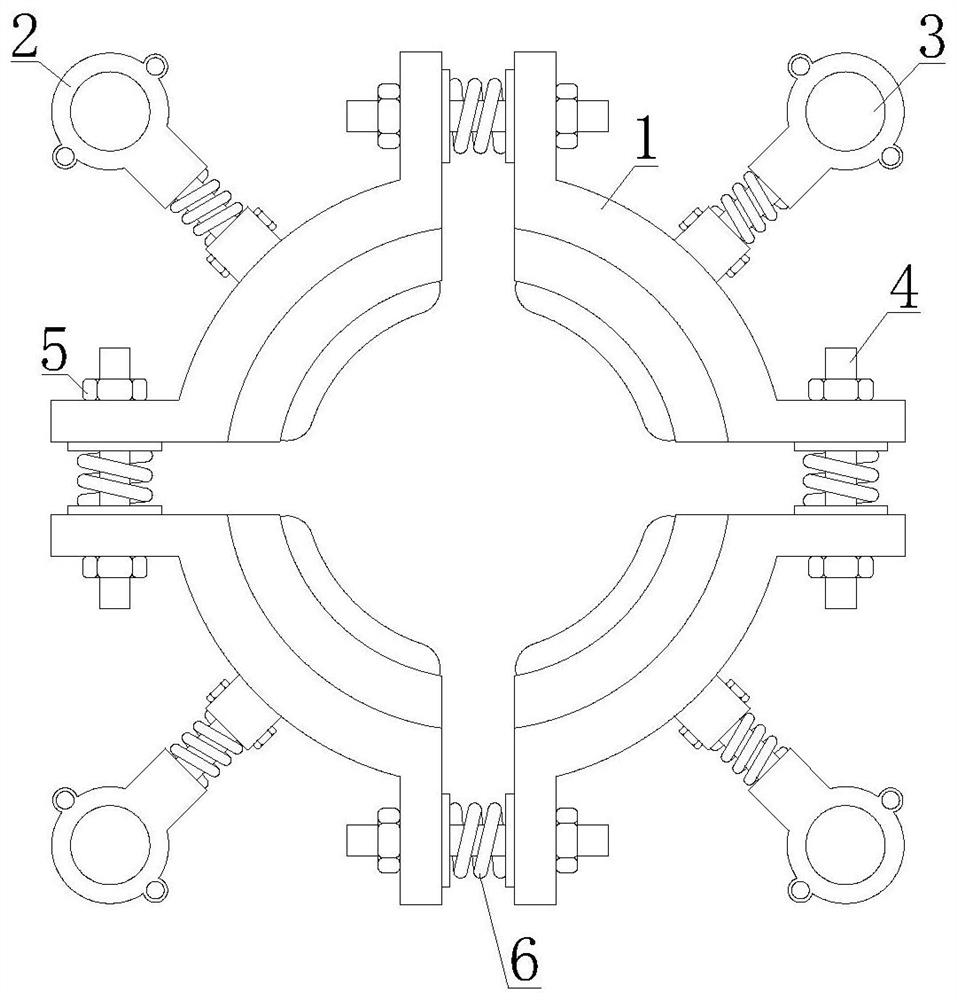 Straightening device and method for tomato plant growth