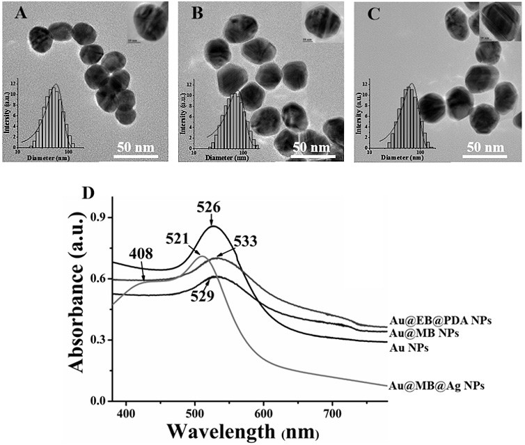 A method for high-precision detection of cea by molecular imprinting combined with silent regional standard sers technology