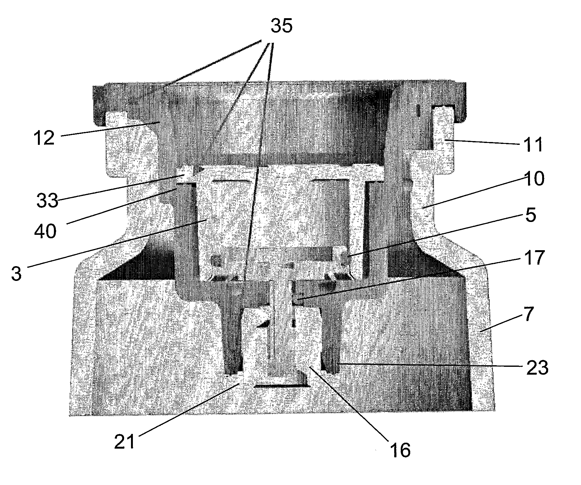 Pressure Control Device for a Fluid Dispensing Container