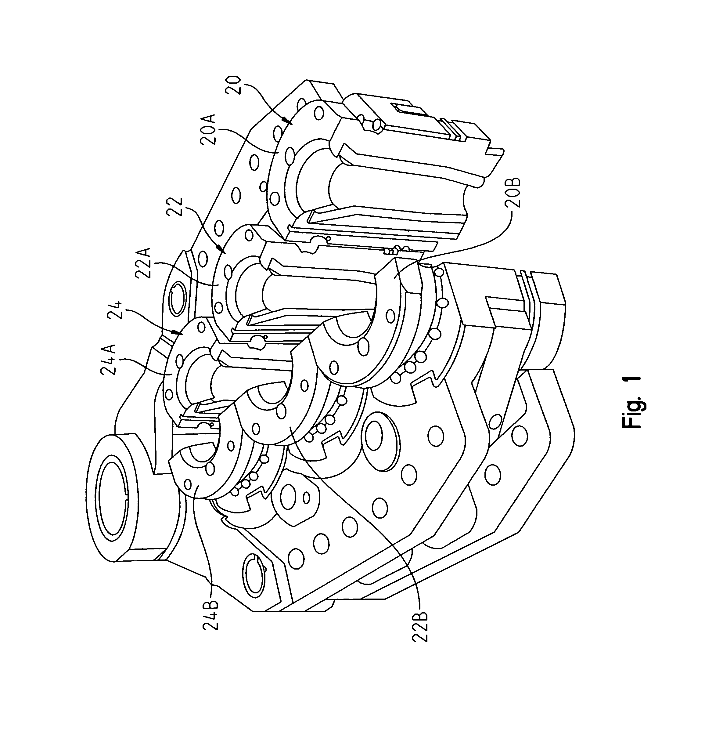 Quick connect coupler for glass container molding machine